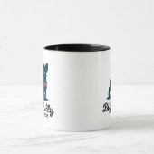 Bulldog-Tasse von Big Bully Roasters Tasse (Zentrum)