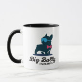 Bulldog-Tasse von Big Bully Roasters Tasse (Links)