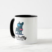 Bulldog-Tasse von Big Bully Roasters Tasse (Vorderseite Links)