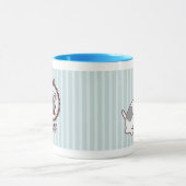 Bulldog-Tasse von Fluff Tasse (Zentrum)