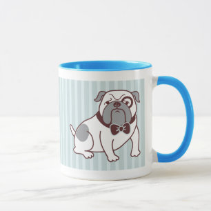 Bulldog-Tasse von Fluff Tasse