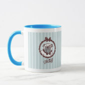 Bulldog-Tasse von Fluff Tasse (Links)