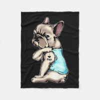 Bulldog Tattoos I Liebe Vater Sitzende Gift Fett