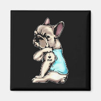 Bulldog Tattoos I Liebe Vater Sitzende Gift Fett