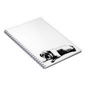 Bulldog Thoughts Companion Notizblock (Rechte Seite)