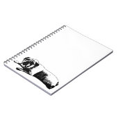 Bulldog Thoughts Companion Notizblock (Linke Seite)