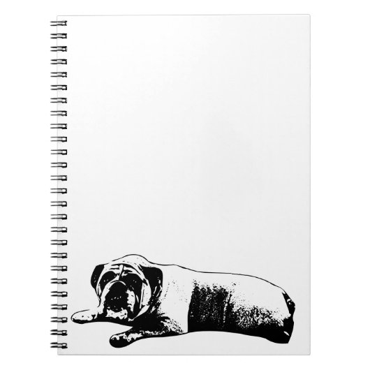 Bulldog Thoughts Companion Notizblock (Vorderseite)