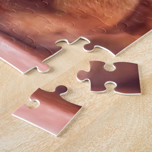 Bulldog-Tier Puzzle (Seite)