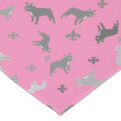 Bulldog Tischläufer (Ecke)