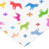 Bulldog Tischläufer (Ecke)