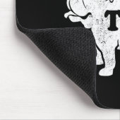 Bulldog Top Mousepad (Ecke)