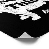 Bulldog Top Poster (Ecke)