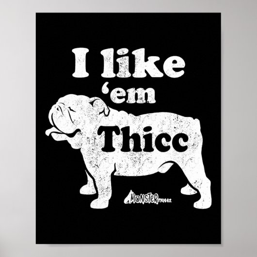 Bulldog Top Poster (Vorne)
