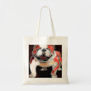 Bulldog Tragetasche