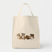Bulldog Tragetasche (Vorne)
