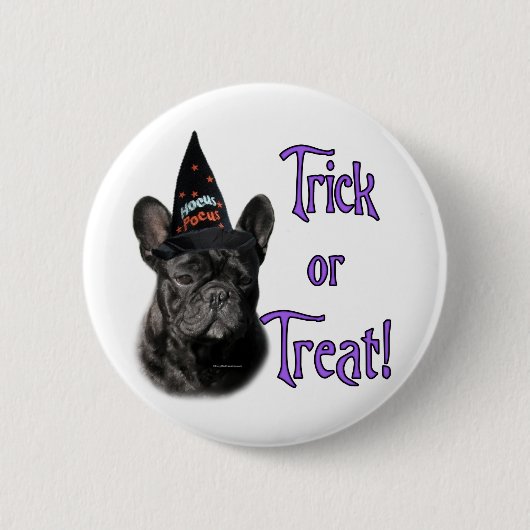 Bulldog Trick Button (Vorderseite)
