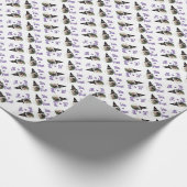 Bulldog Trick Geschenkpapier (Ecke)