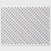 Bulldog Trick Geschenkpapier (Flach)