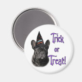 Bulldog Trick Magnet (Vorderseite/Rückseite)