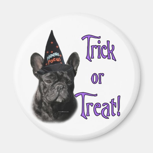 Bulldog Trick Magnet (Vorne)