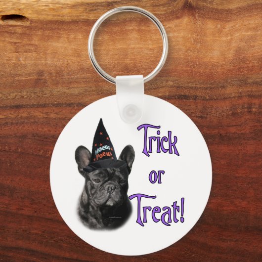 Bulldog Trick Schlüsselanhänger (Vorderseite)