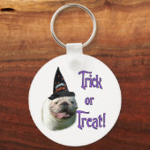 Bulldog Trick Schlüsselanhänger (Vorderseite)