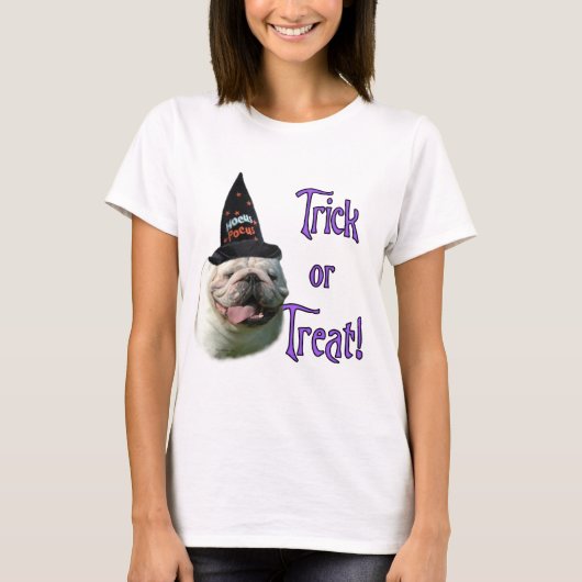 Bulldog Trick T-Shirt (Vorderseite)