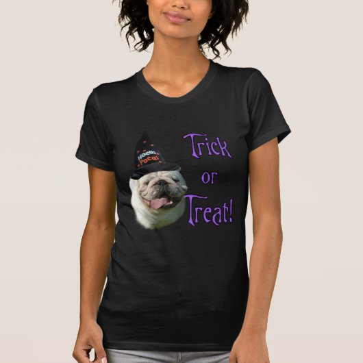 Bulldog Trick T-Shirt (Vorderseite)