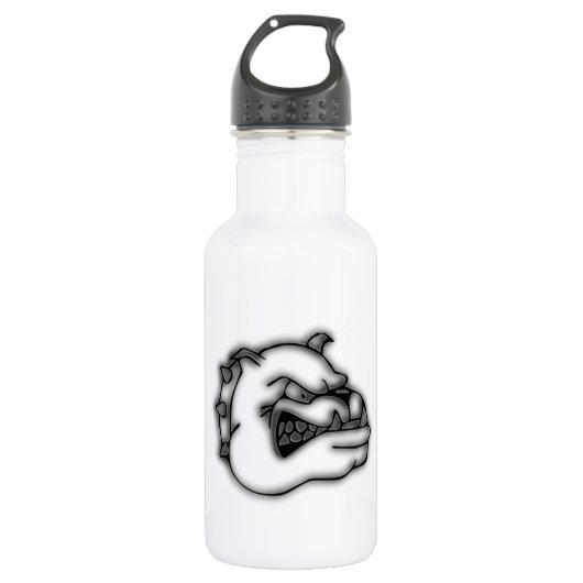 Bulldog Trinkflasche (Vorderseite)