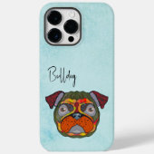 Bulldog-Ugly-Face-Case-Mate-iPhone Case-Mate iPhone Hülle (Rückseite)