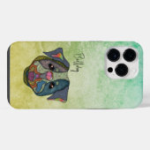 Bulldog-Ugly-Face-Case-Mate-iPhone iPhone Hülle (Rückseite (Horizontal))