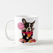 Bulldog und Candy Kaffeetasse (Links)