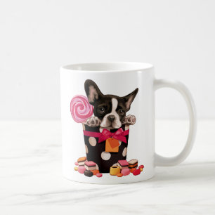 Bulldog und Candy Kaffeetasse