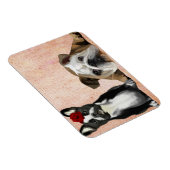Bulldog und English Bulldog Magnet (Rechte Seite)