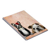 Bulldog und English Bulldog Notizblock (Rechte Seite)