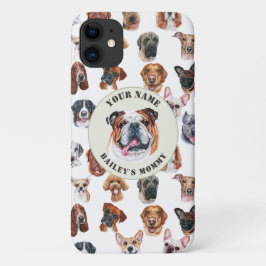 Bulldog und Freunde personalisiert Case-Mate iPhone Hülle