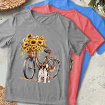 Bulldog und Sunflower Bicycle