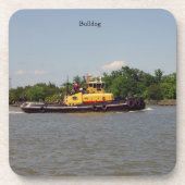 Bulldog-Untersetzer Getränkeuntersetzer (Vorderseite)