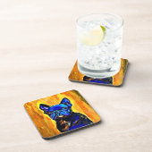 Bulldog-Untersetzer Getränkeuntersetzer (Rechte Seite)