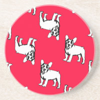Bulldog-Untersetzer