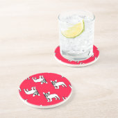 Bulldog-Untersetzer Untersetzer (Seite)