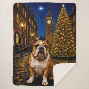 Bulldog Urlaub  Sherpadecke