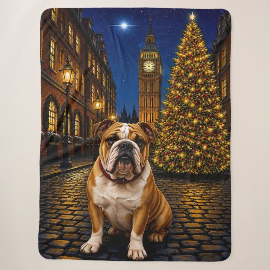 Bulldog Urlaub Sherpadecke (Vorderseite)