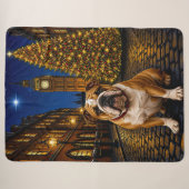 Bulldog Urlaub Sherpadecke (Vorderseite (Horizontal))
