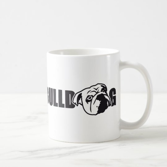 Bulldog v2 1c kaffeetasse