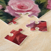 Bulldog Valentinstag Puzzle (Seite)