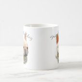 Bulldog-Vater 2 Kaffeetasse (Mittel)