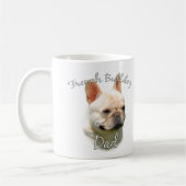 Bulldog-Vater 2 Kaffeetasse (Links)