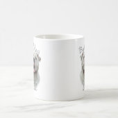 Bulldog Vater 2 Kaffeetasse (Mittel)