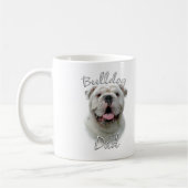 Bulldog Vater 2 Kaffeetasse (Links)